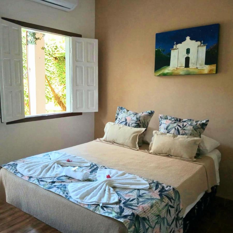 פורטו סגורו Bahia Mar Pousada מראה חיצוני תמונה